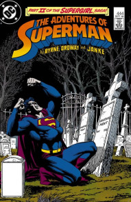 Adventures of Superman #444