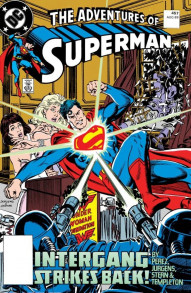 Adventures of Superman #457
