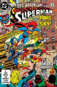 Adventures of Superman #489