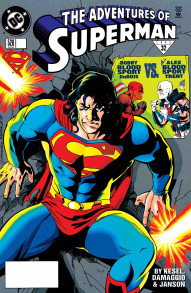 Adventures of Superman #526