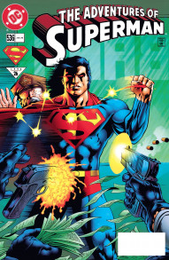 Adventures of Superman #536