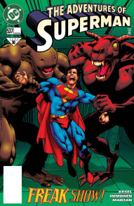 Adventures of Superman #537