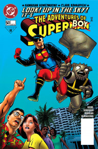Adventures of Superman #541