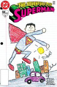 Adventures of Superman #558