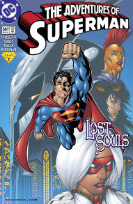 Adventures of Superman #587
