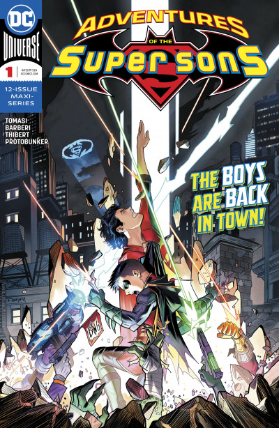 super sons trade paperback