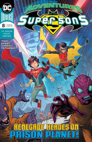 Adventures of the Super Sons #8