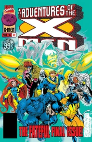 Adventures of the X-Men #12