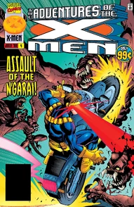 Adventures of the X-Men #4