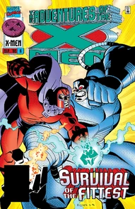 Adventures of the X-Men #6