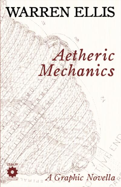 Aetheric Mechanics 1 Reviews 2008 At Comicbookroundup Com