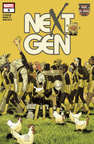 Age Of X-Man: NextGen #5