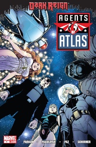 Agents Of Atlas #1