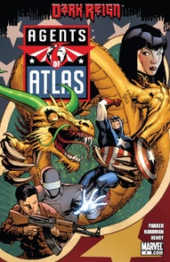 Agents Of Atlas #4