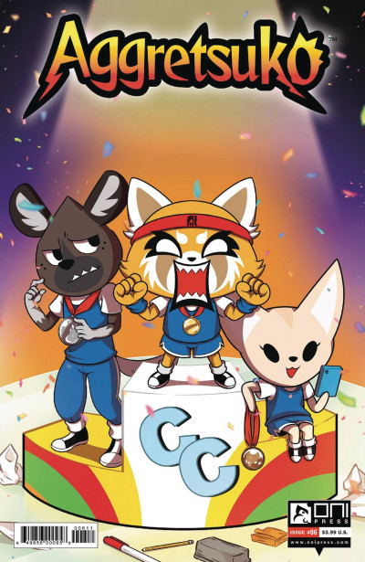 Aggretsuko Comic Series Reviews at ComicBookRoundUp.com