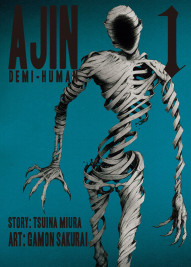 AJIN: Demi-Human Vol. 1