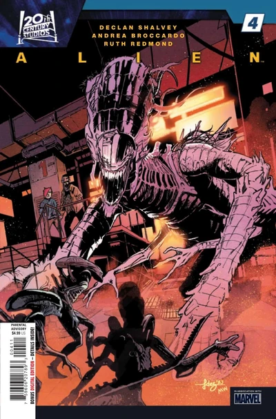 Alien (2023) Comic Series Reviews at ComicBookRoundUp.com