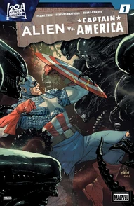 Alien vs. Captain America #1
