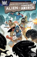 Alien vs. Captain America #2