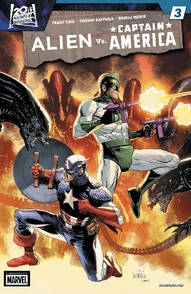 Alien vs. Captain America #3
