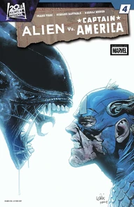 Alien vs. Captain America #4