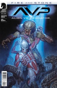 Alien vs. Predator: Fire and Stone #4