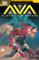 Aliens vs. Avengers (2024)  Collected TP Reviews