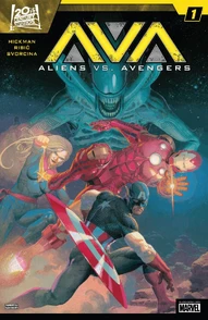 Aliens vs. Avengers #1