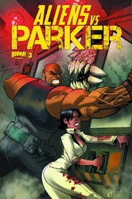 Aliens Vs. Parker #3