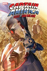 All-New Captain America: The Saga Of Sam Wilson