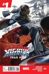All-New Captain America: Fear Him #1