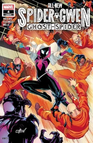 All-New Spider-Gwen: The Ghost-Spider #4