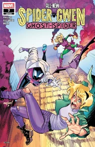 All-New Spider-Gwen: The Ghost-Spider #7