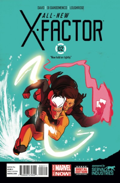 All-New X-Factor #2 Reviews (2014) at ComicBookRoundUp.com