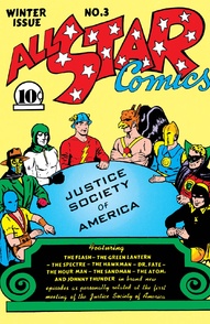 All-Star Comics #3