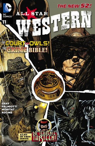 all star western comics