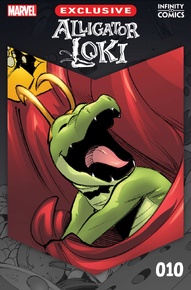 Alligator Loki Infinity Comics #10