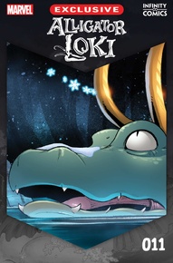 Alligator Loki Infinity Comics #11