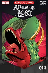 Alligator Loki Infinity Comics #14