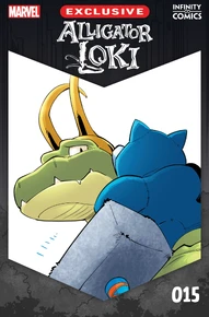 Alligator Loki Infinity Comics #15