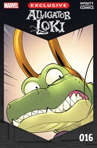 Alligator Loki Infinity Comics #16