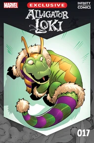 Alligator Loki Infinity Comics #17