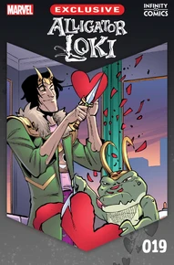 Alligator Loki Infinity Comics #19