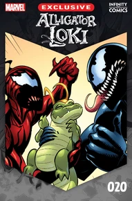 Alligator Loki Infinity Comics #20