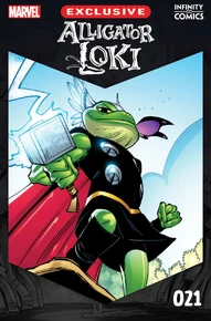 Alligator Loki Infinity Comics #21