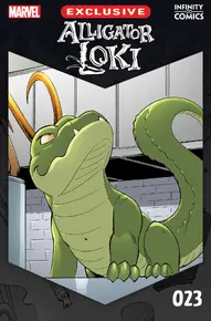 Alligator Loki Infinity Comics #23