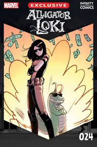 Alligator Loki Infinity Comics #24