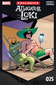 Alligator Loki Infinity Comics #25