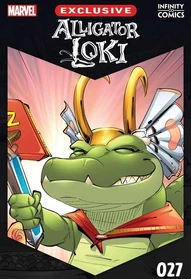 Alligator Loki Infinity Comics #27