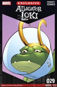 Alligator Loki Infinity Comics #29